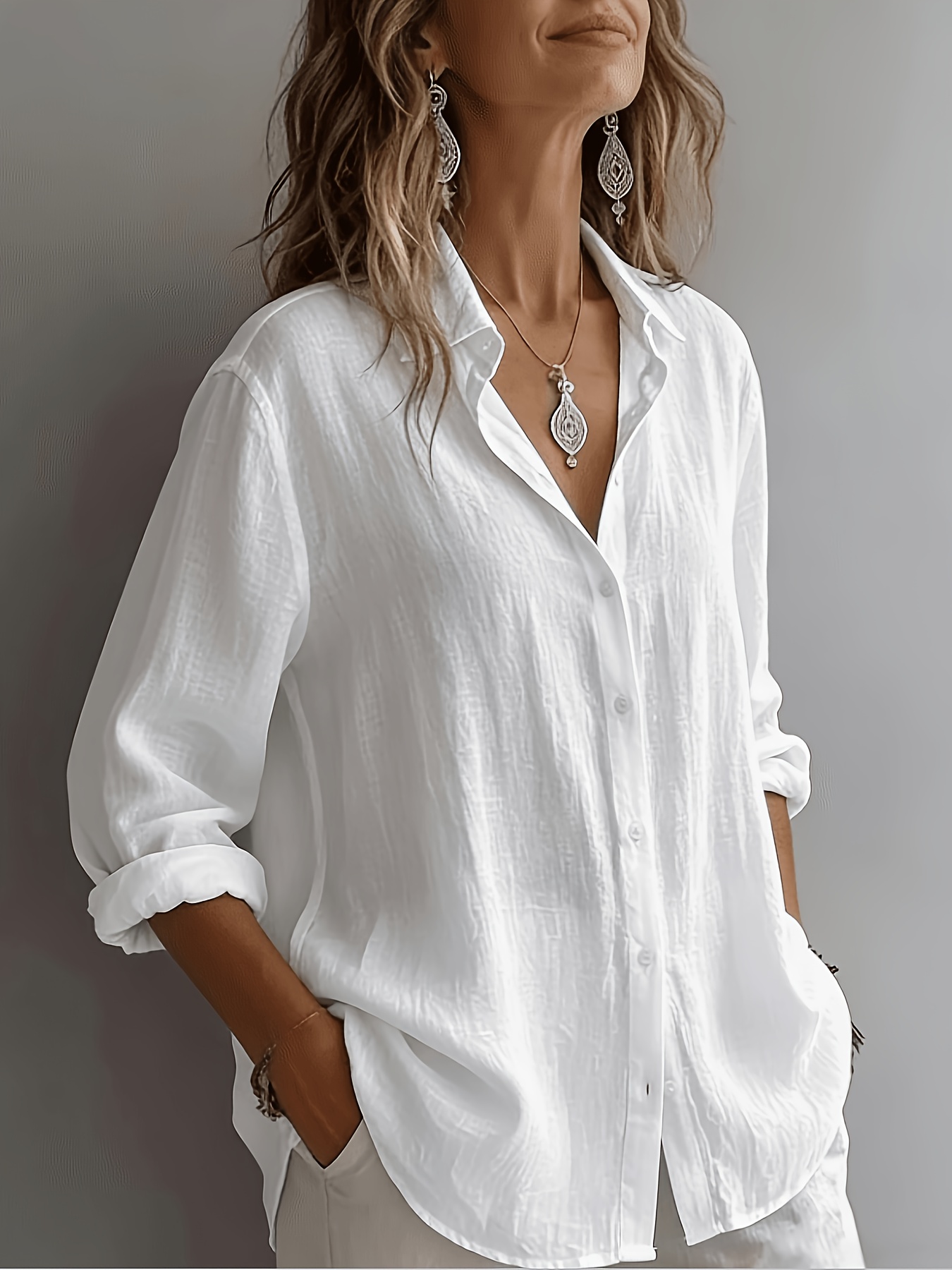 imagen del artículo camisa de vacaciones elegante y de moda para damas, casual,  , top de viajero  , orientación en la  