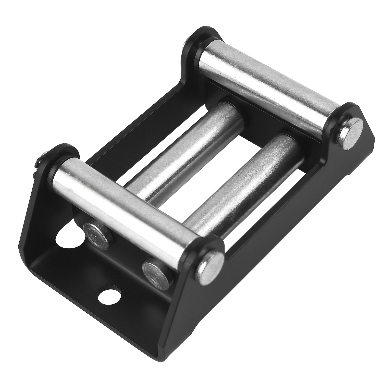 TEMU Winch Roller For Atv/utv 2000 Lbs Or Less, Winch Accessories Suitable For Mounting Wire And Cable Rail Holders, Accessories