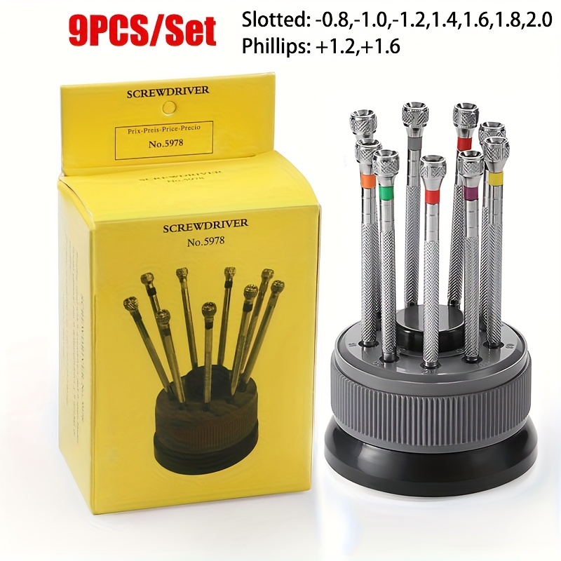 watch screwdriver set sold on Temu United States