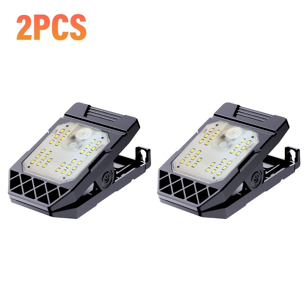 TEMU 2-pack -on Landscape Lights - Motion Sensor Lights For Patios, Gardens, Fences, And Outdoor Decor, Ip44