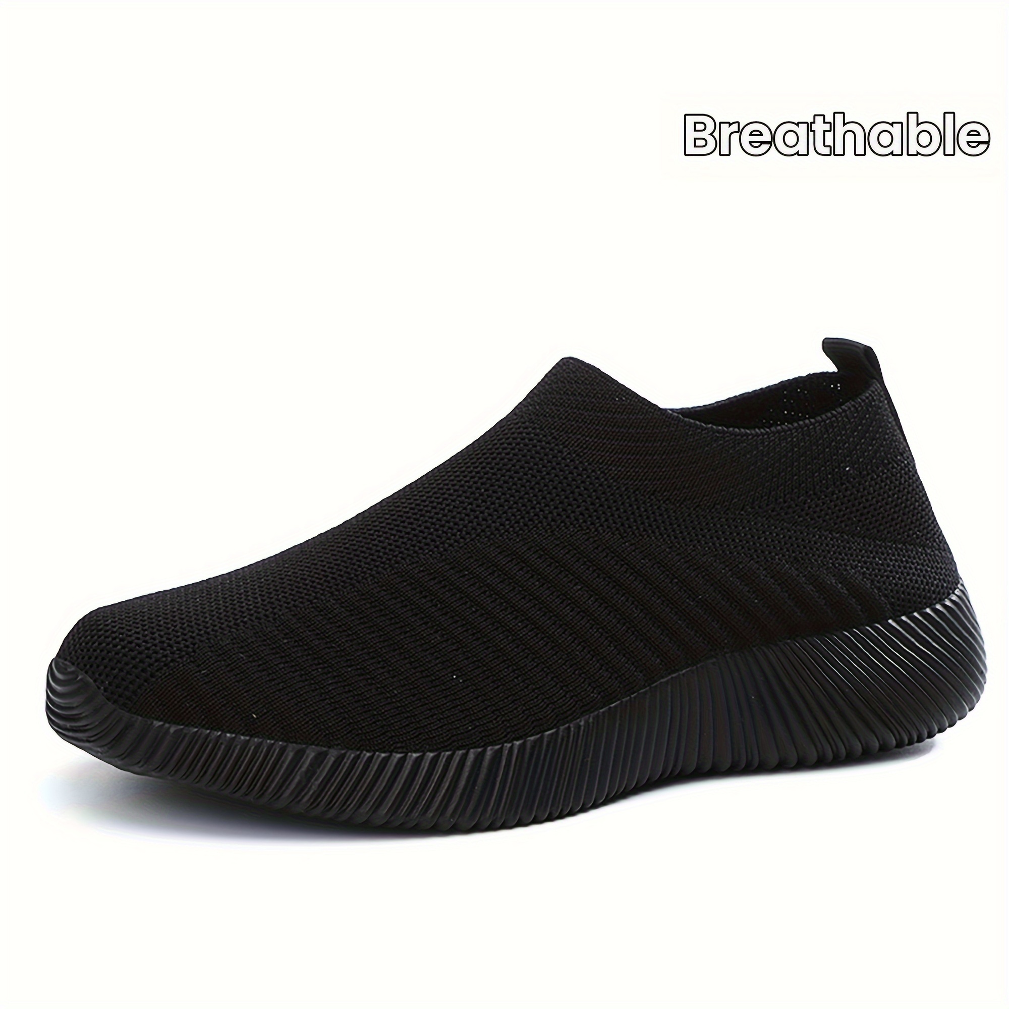 Sock Trainers Black Shoes Girls Sock Shoes Women's Casual Sock