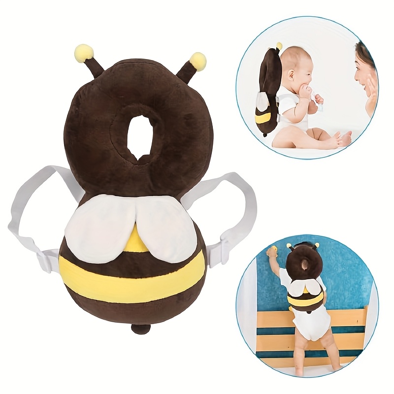 Baby Head Protection Pillow, Anti-Fall Protection, Pillow, Backpack, Newborn Adjustable Head Protection Device, Crawling And Hiking Safety Gear
