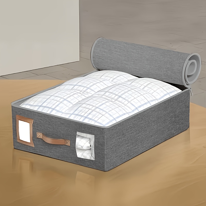 8pcs Set of Bed Sheet Storage Boxes