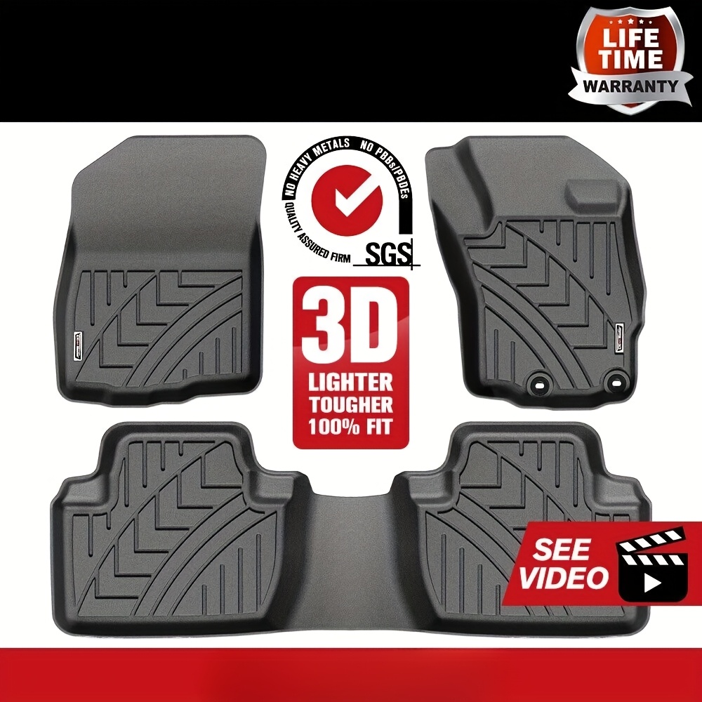 TEMU Kiwi Floor Mats For Zg Zh Zj Zk Zl My2007-2021