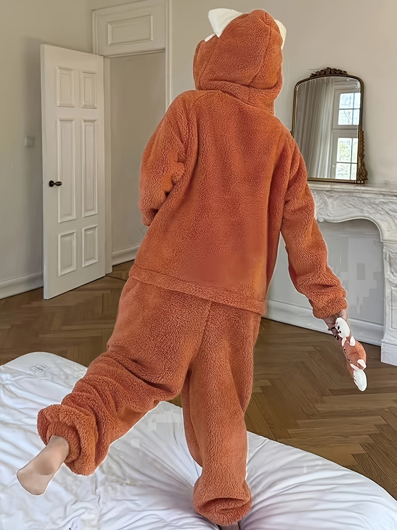 Combi Pyjama Femme Combinaison Panda Adulte Costume Combinaison