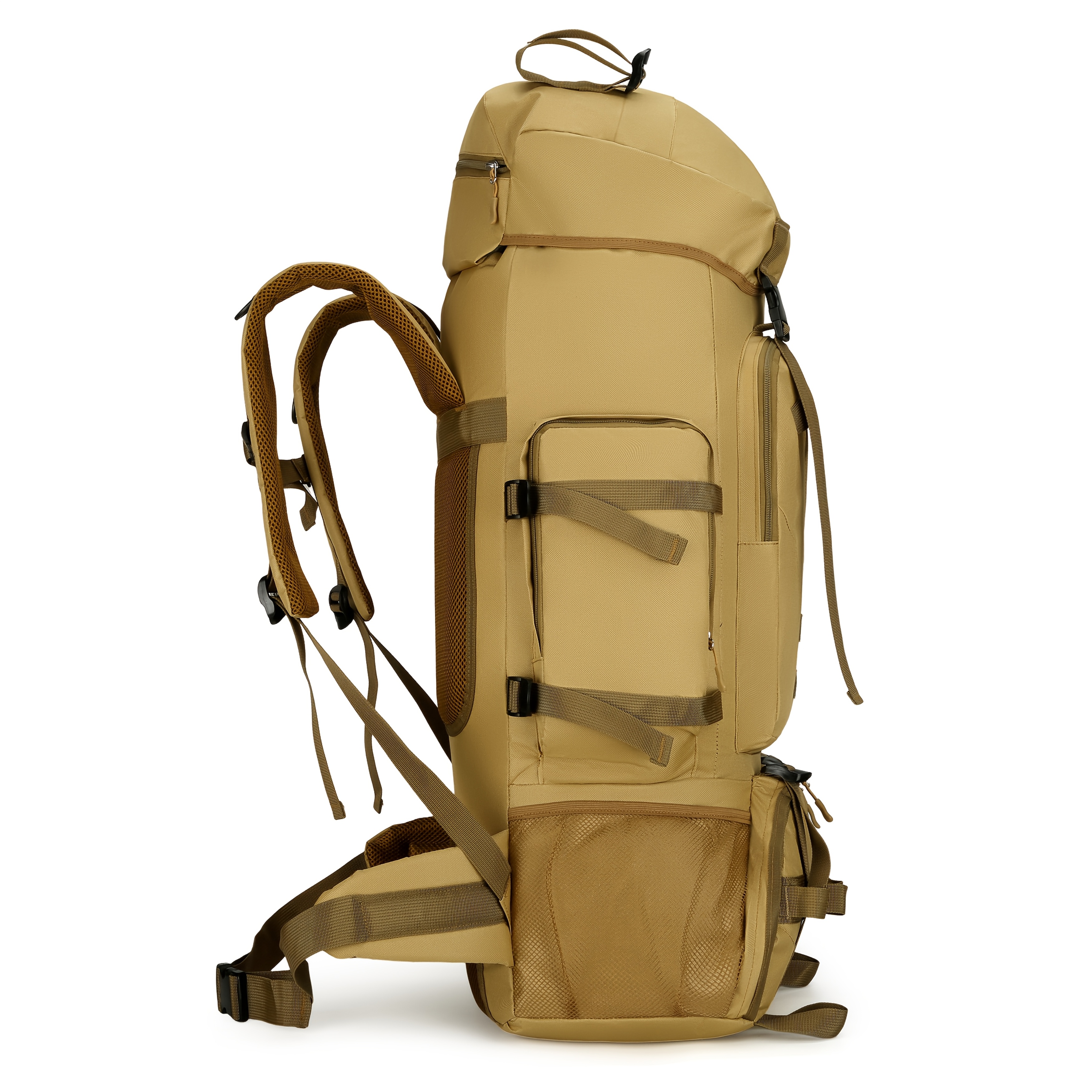 100-Liter Extra-Large Travel Backpack for Carrying Luggage, Blankets, Outdoor Camping, Training, Camouflage, And Moving
