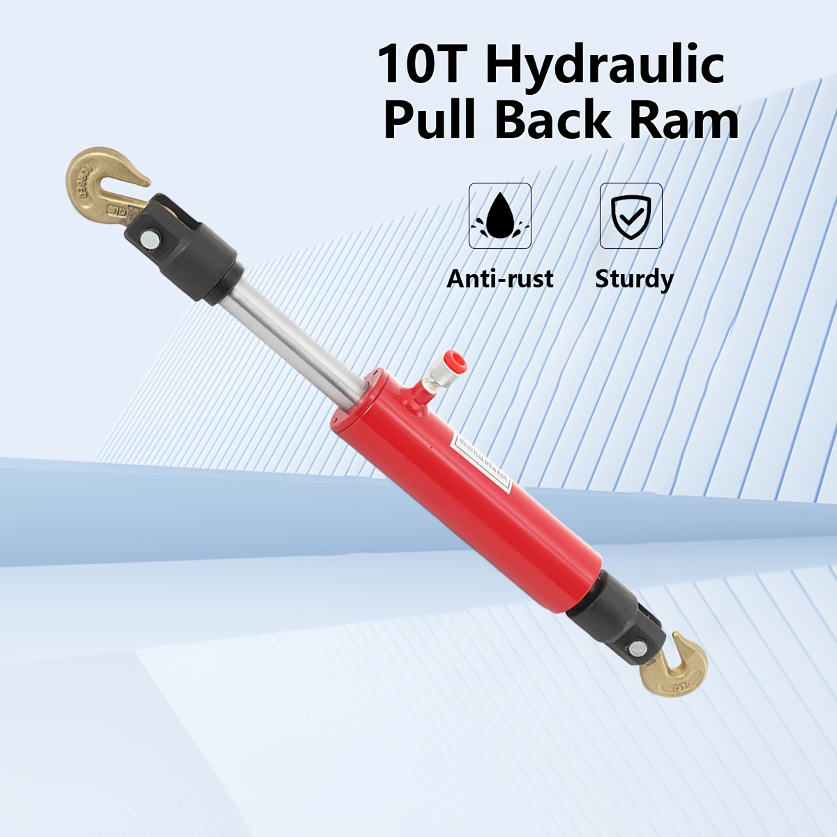 10 TON Hydraulic Pull Back RAM for Portable Power Tool