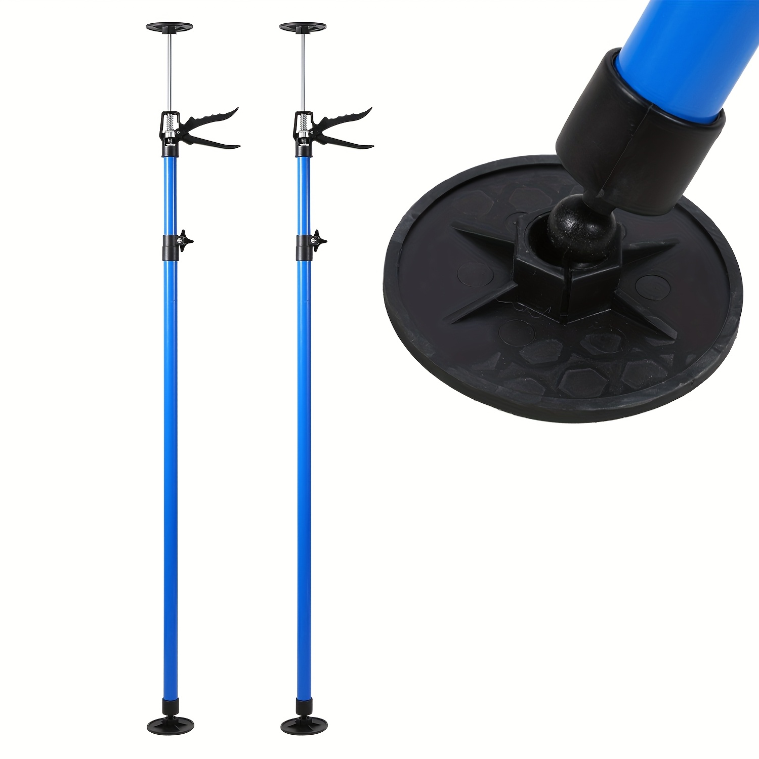 E-shop Sonnewelt Deckenhalterung, Montagehalterung für Lasten bis zu 50 kg, Teleskophalterung, max. Winkel 45°, Montagehalterung 115-290 cm,