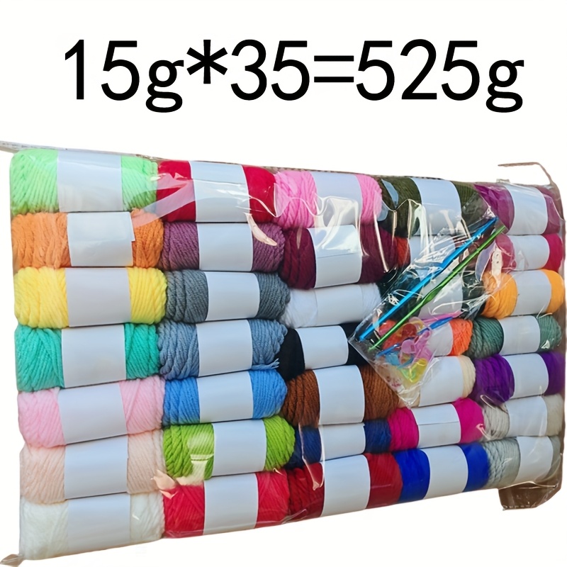 15gx35525g 35 barvna klobčič preje, primerna za ročno pletenje, kvačkanje, tuje trgovske brisače, šale itd. Neposredna veleprodaja pri