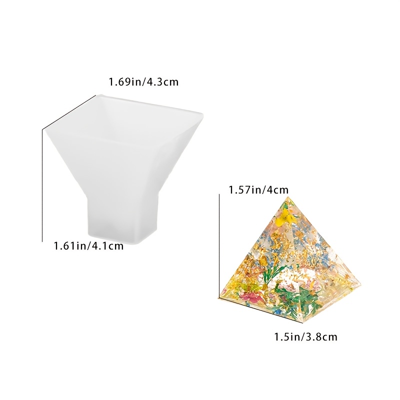 TEMU Stampi in silicone per gioielli in resina - Stampi in silicone per candele a , stampi in gesso per , candele fatte a , stampi in silicone per