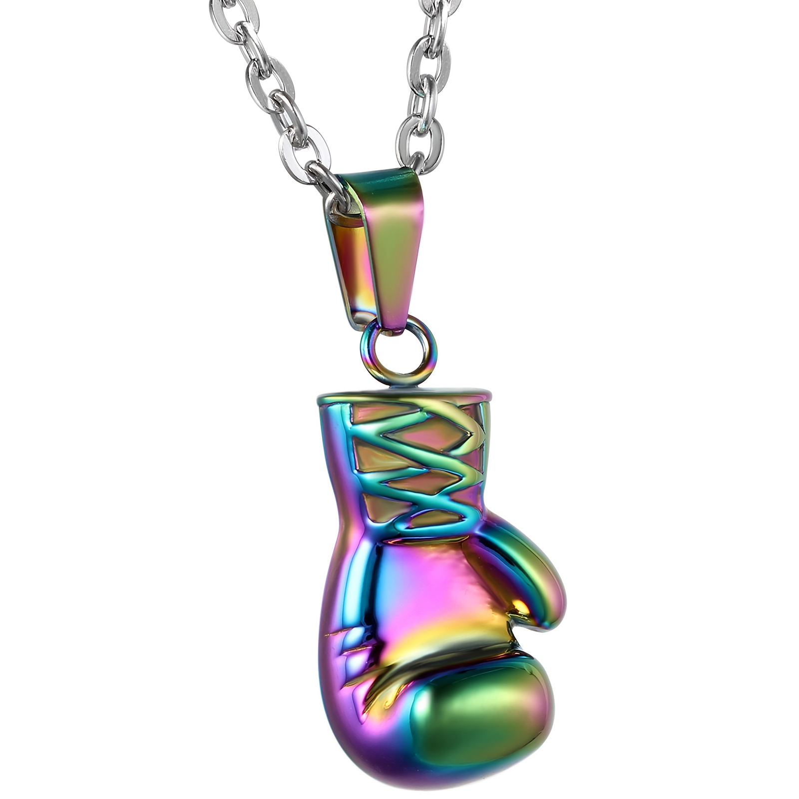 Stylish Stainless Steel Pendant Necklace For Men - Unisex Sports Necklace