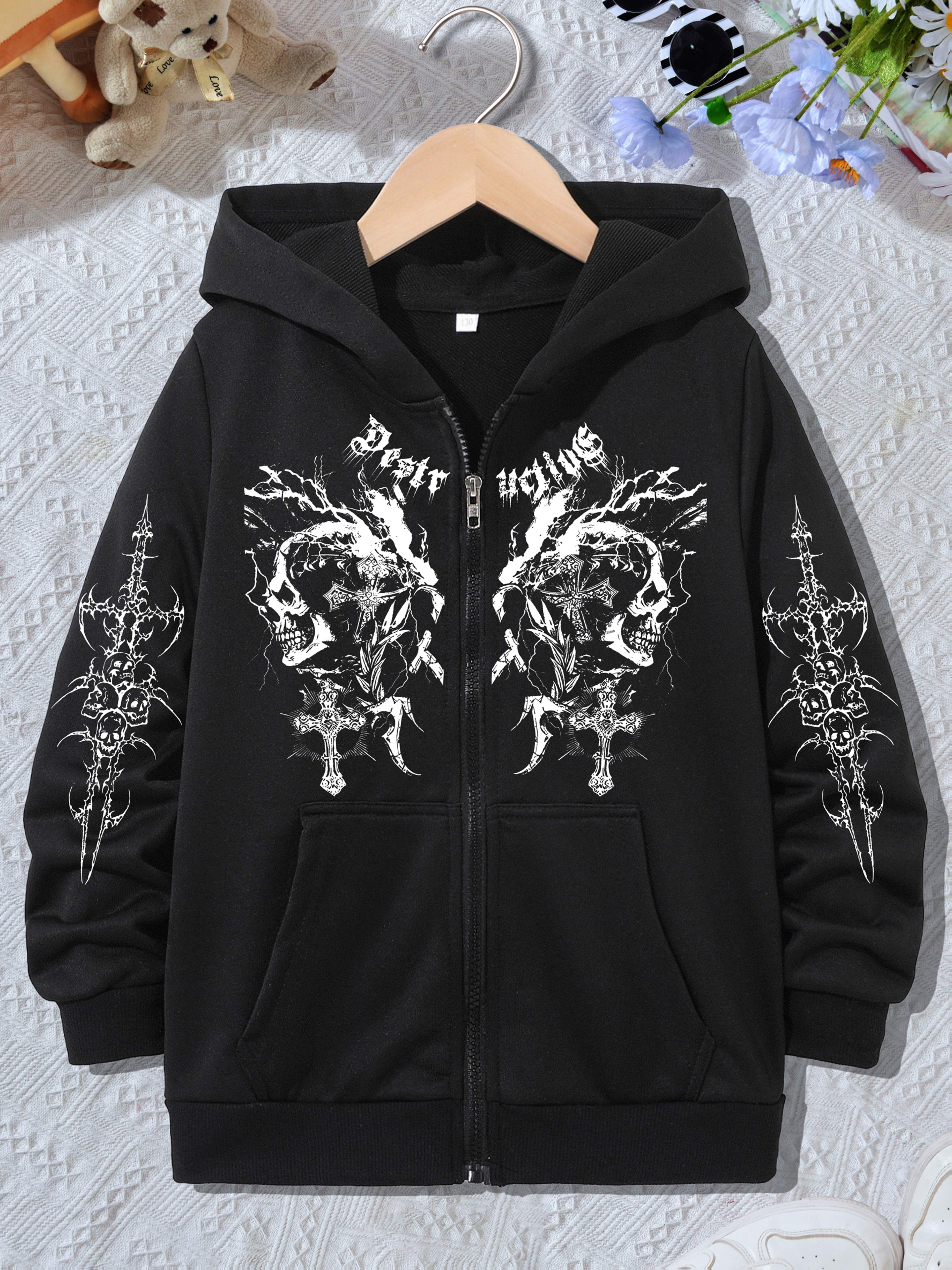 y2k grunge hoodie - United Kingdom