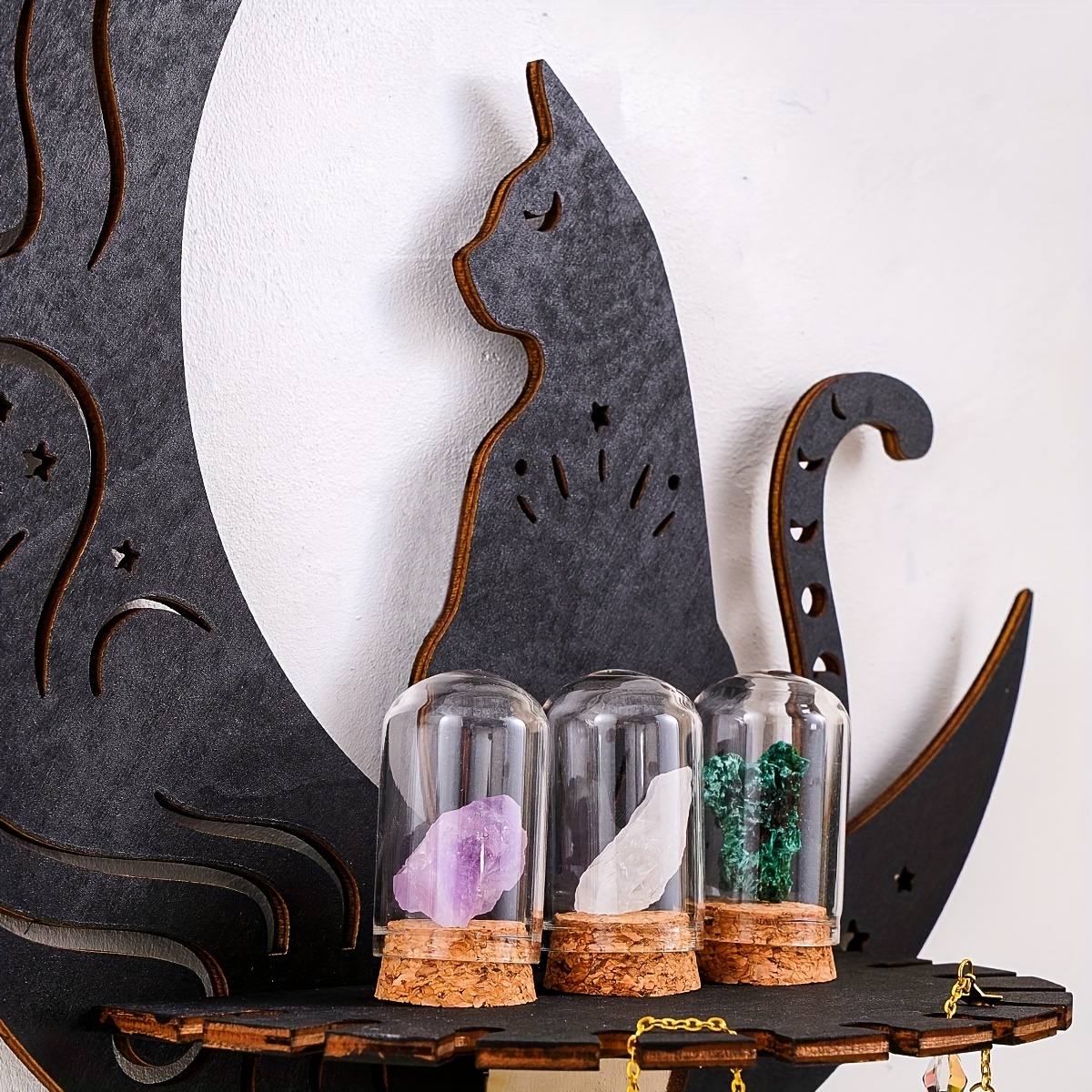 Animal Silhouette Bookshelf Decoration Creative Animal Shape