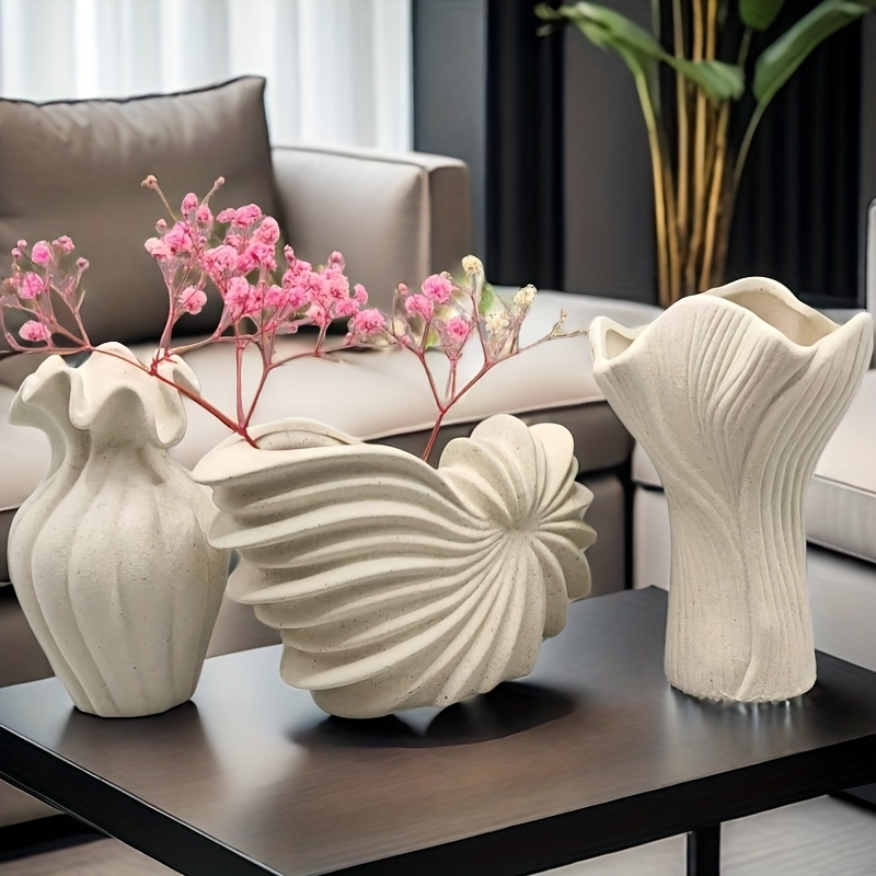 Boho Ceramic Vase – Elevate Your Home with Handcrafted Elegance