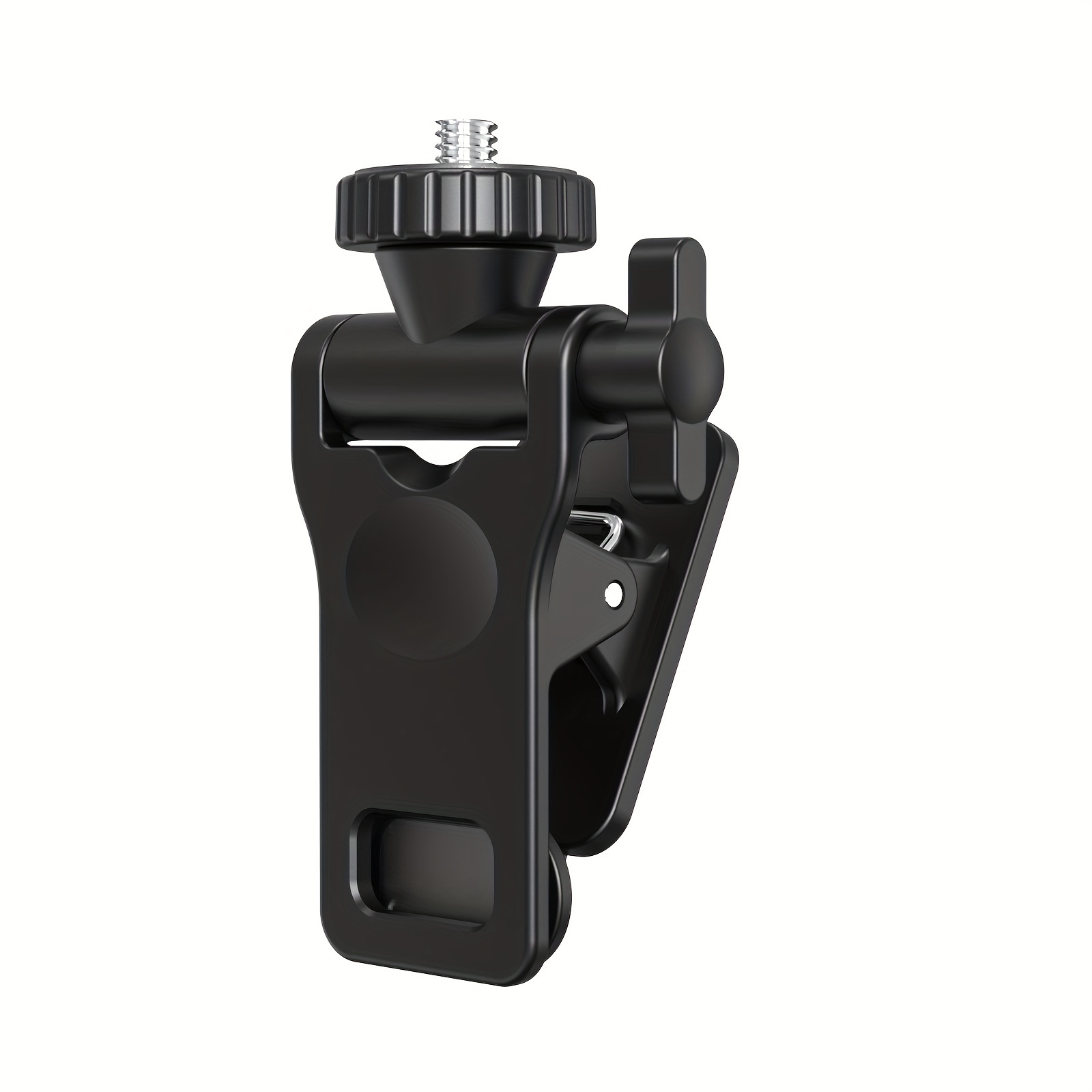 Fill Light Phone Clip 1/4 Interface Universal Small Clip Clip Screw Interface Pocket Conference Strong Clip Live Video Photography