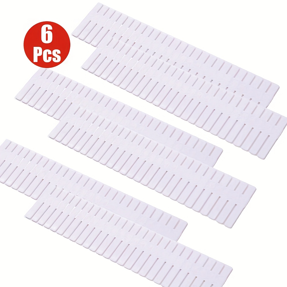 E-shop 6-teiliger modularer Organizer-Box – Aufbewahrungslösung für jeden Bedarf, Schreibtisch- und Schubladenorganizer für Zuhause