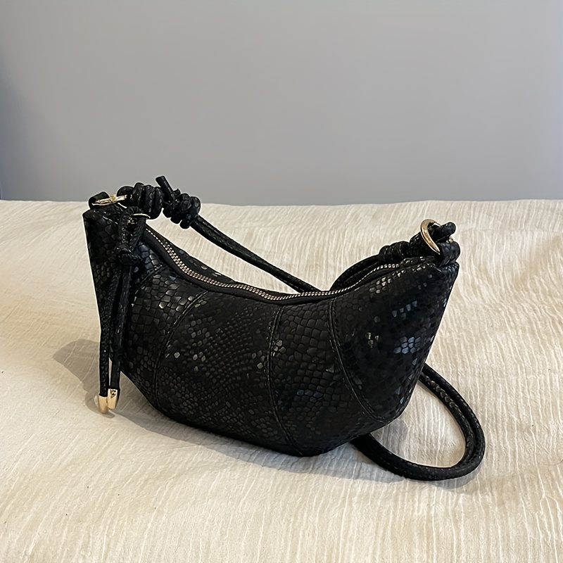 lebendige schlangenmuster umhängetasche frauen stilvolle Temu