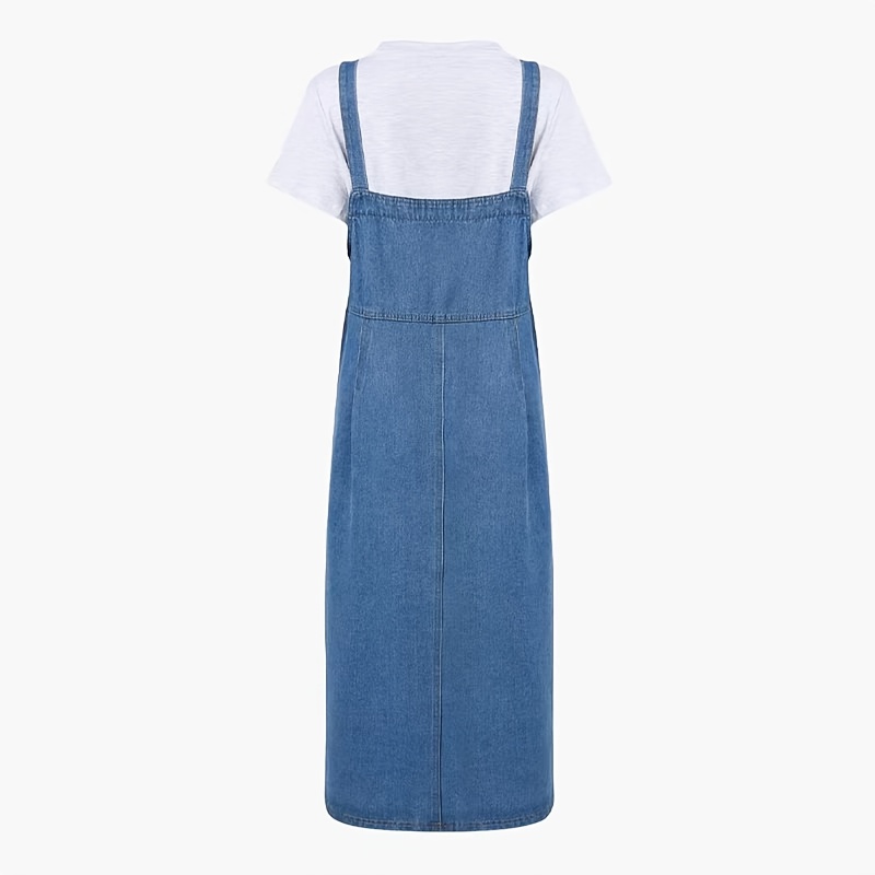 25aw overalls wearable in loose cute embroidered - Temu Oman