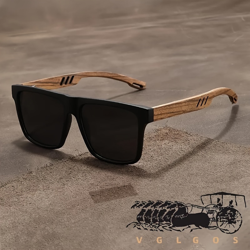 TEMU 1pc Gafas de moda retro para hombre, gafas de moda ultraligeras para hombre y mujer: retailer-supplied image