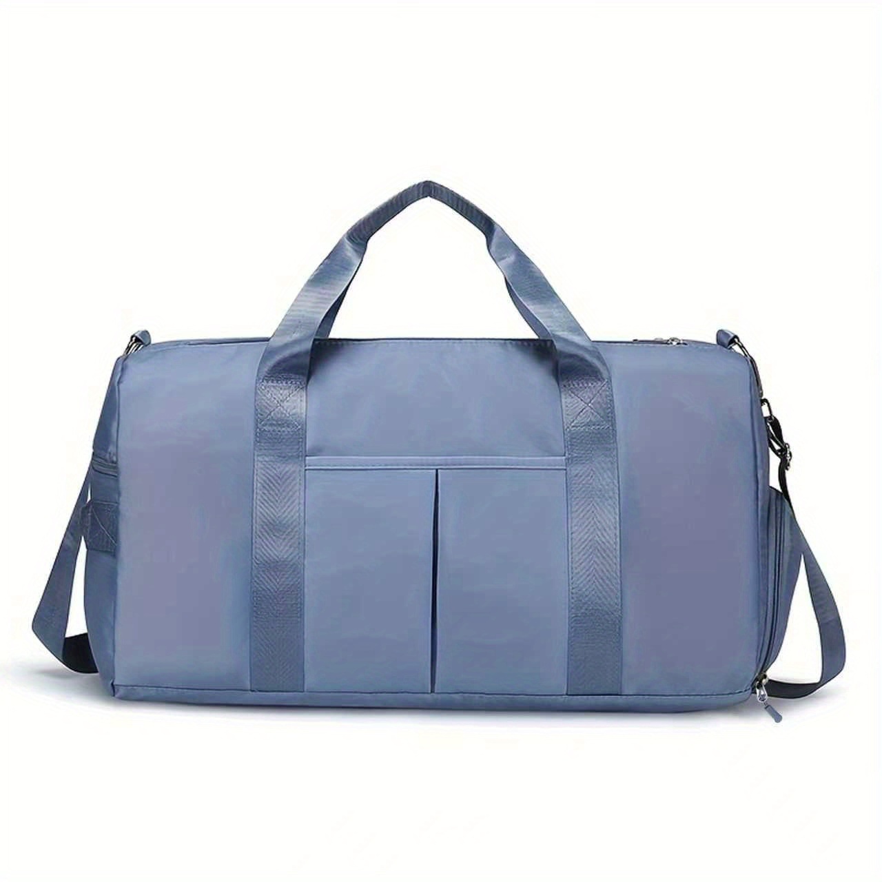 TEMU Bolso Tote, Bolso Deportivo y de Fitness, Bolso de de Viaje de Gran Capacidad, Bolso de Equipaje de Ropa de Tela Oxford, Bolso de Viaje para