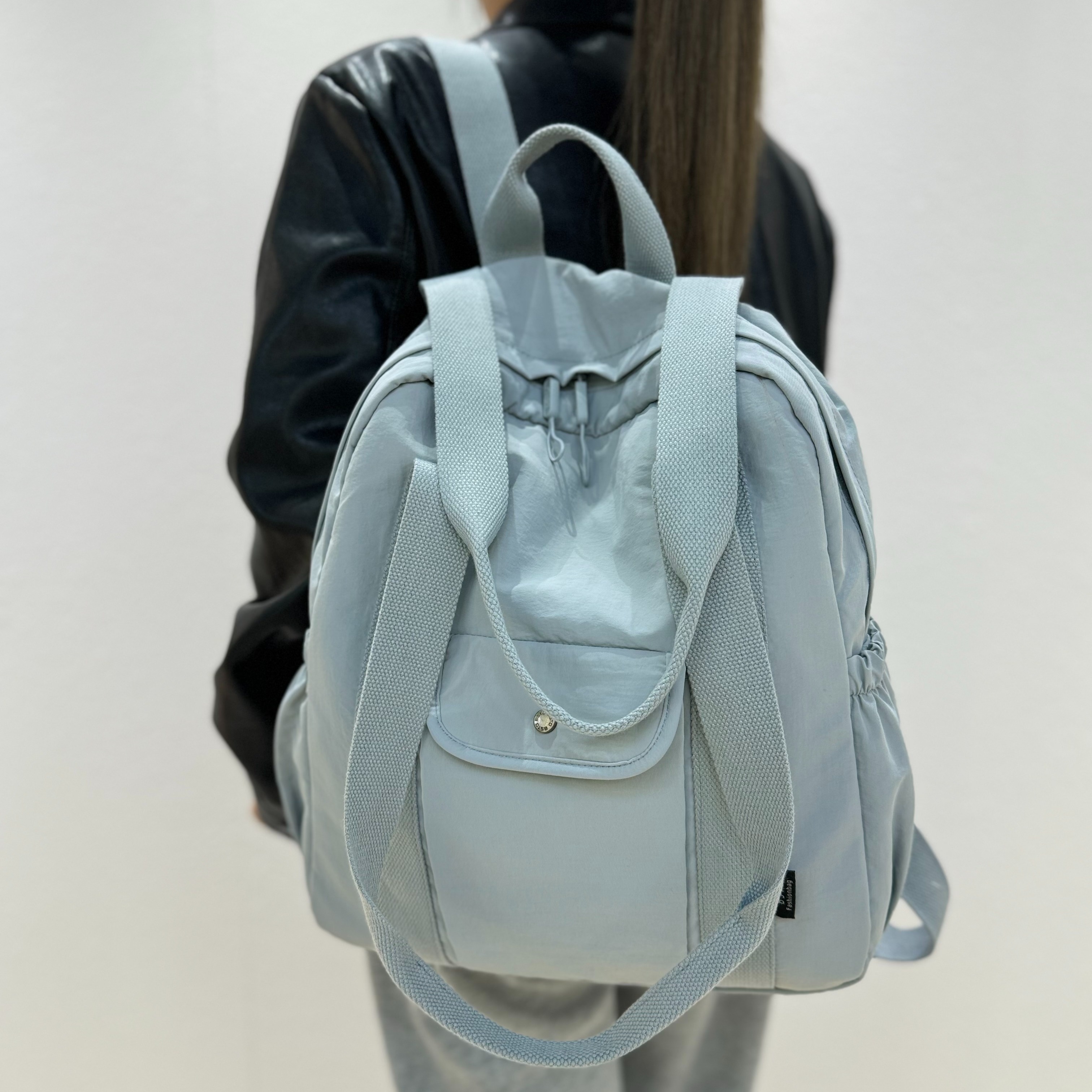 st super lightweight parachute fabric backpack multi pocket Temu