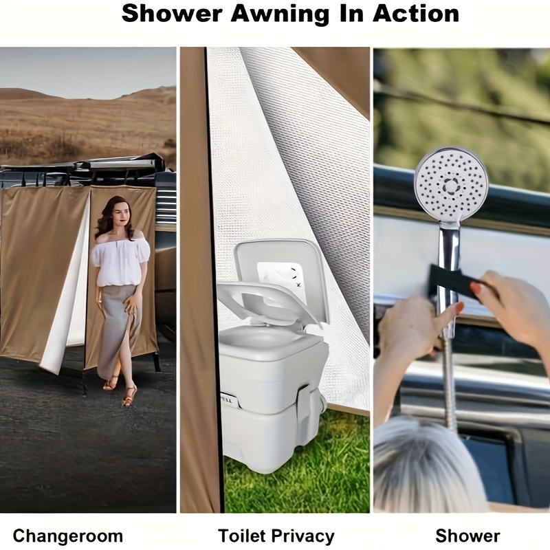 Shower Awning For Roof Rack Shower Tent Awning Vehicle Side Shower Room