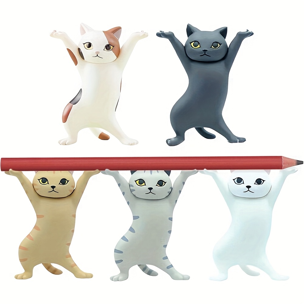 Cat Paper Clips Small Office Supplies Gifts For Cat Lover