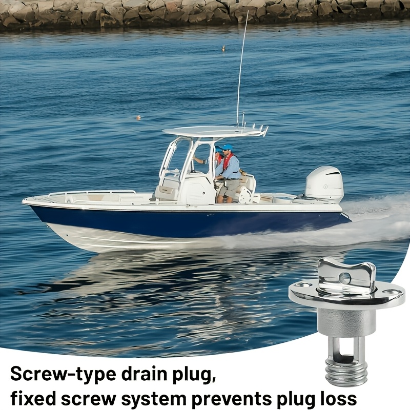 Stainless Steel Water Plug for Marine Hardware