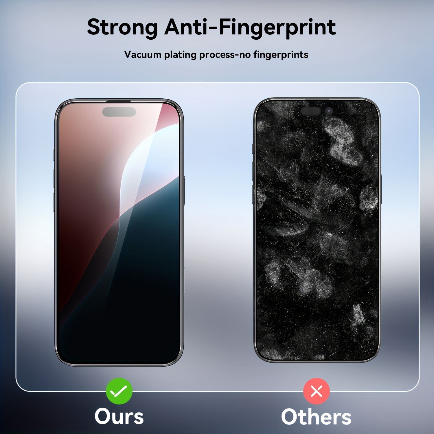 [8 Pack] Tempered Glass Screen Protector For IPhone 16/ 16 Plus/ 16Pro/ IPhone 16 Pro Max + Camera Lens Protector, 9H Hardness, High-Definition Clarity, Scratch-Resistant, Bubble-Free, Sensor Protection, Dynamic Island Compatible, Case Friendly Tempered Glass Film, Christmas, Festival, New Year's Gift