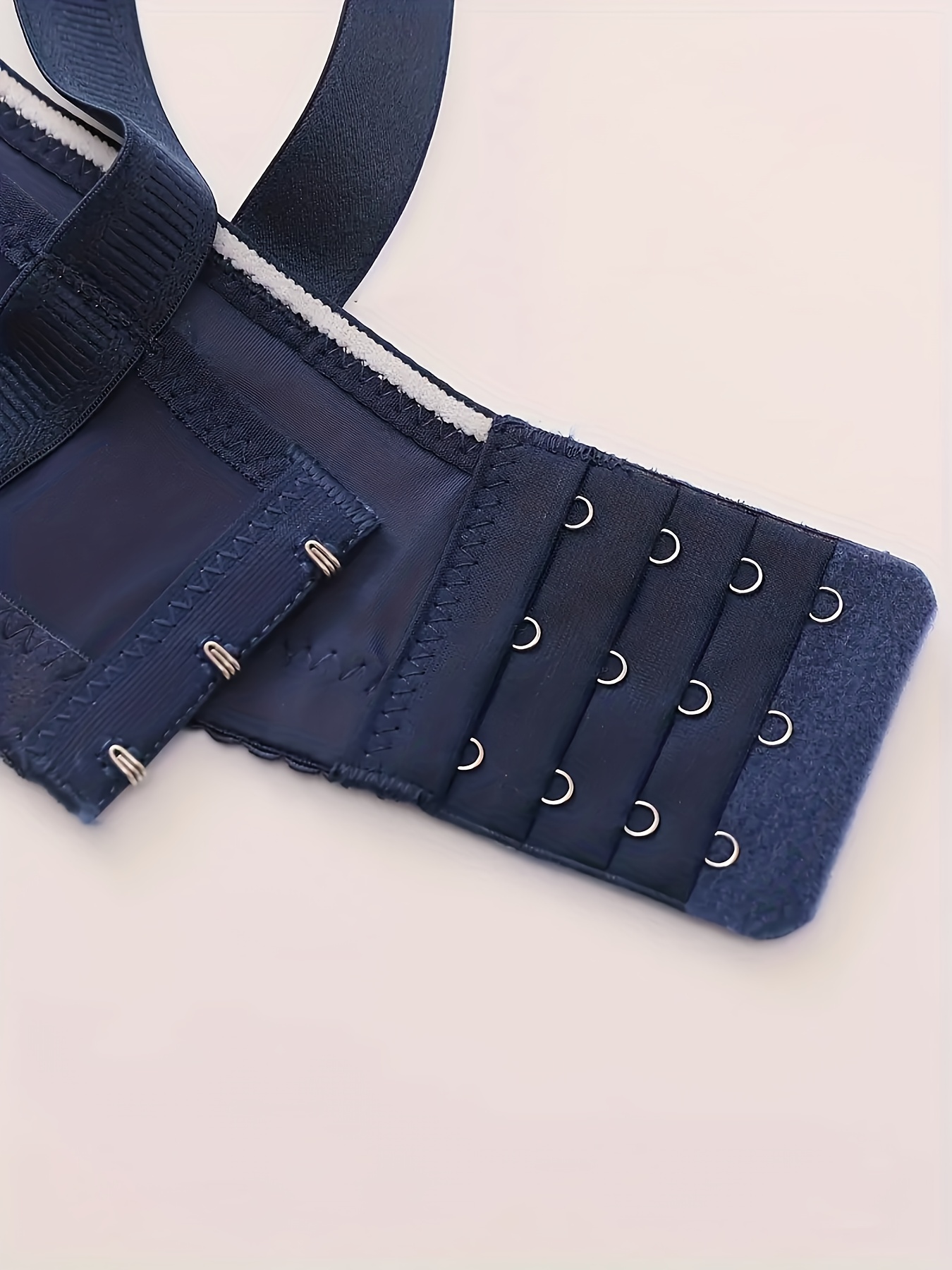 6pcs wire free push up bra with full coverage cups lift shape breathable no underwire bras suitable for daily wear machine washable elegant lingerie Product details 3