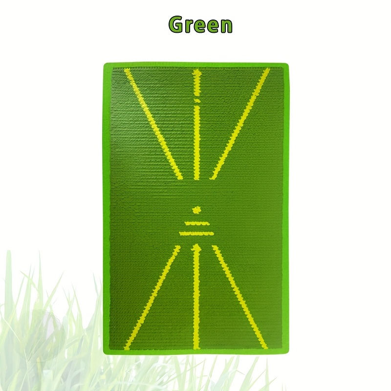 Golf Practice Mat, Practice Mat, Swing Pad, Trajectory Pad, Pad, Golf Mats, Golf, Indoor Golf, Sequin Trajectory, Portable, Swing, Practice, Fish Scales, Sequins, Trajectory, A Cushion