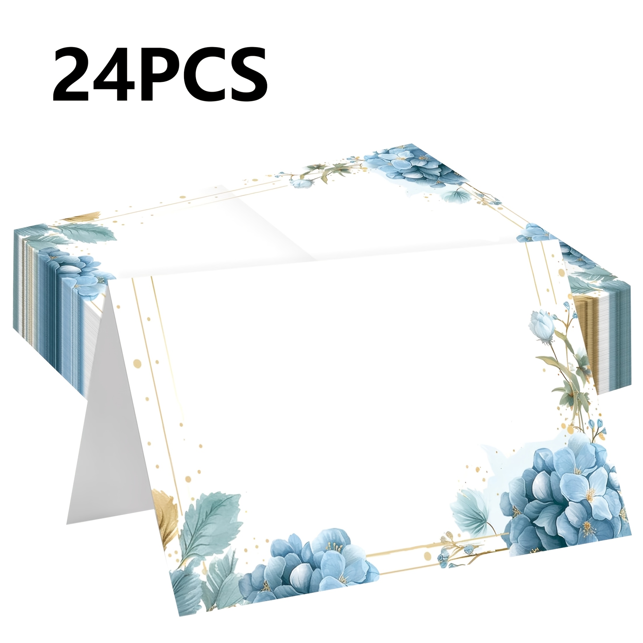E-shop 12/24 Stück Geburtstags, Hochzeits, Valentinstags, Weihnachts-Tischdekoration Karten, leicht zu schreiben, für festliche Party-Atmosphäre,