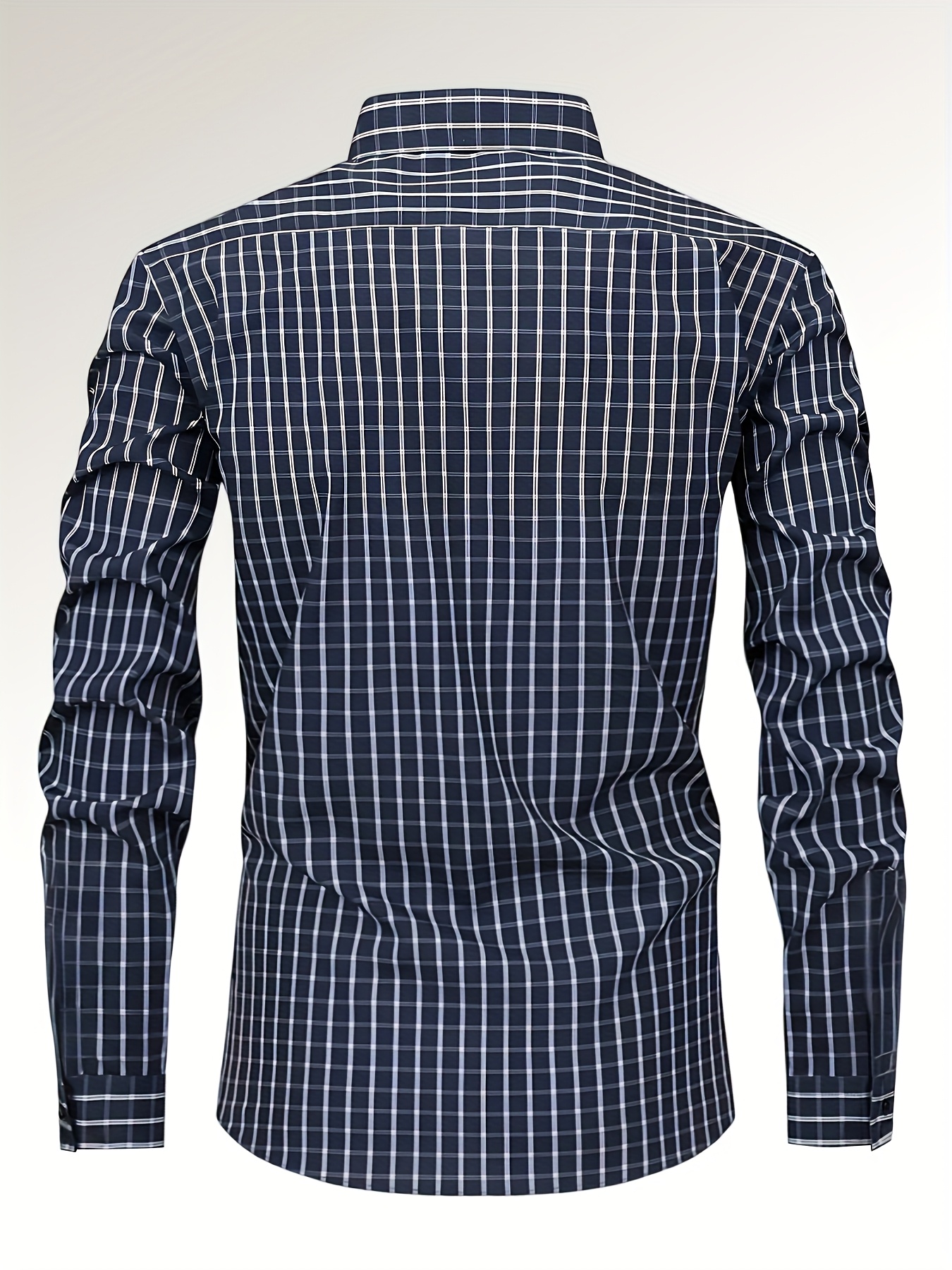 قميص رجالي بنقشة خطوط، 1 قطعة, كاجوال للأعمال,ملابس المكتب,تصميم كلاسيكي,قميص أنيق,خياطة متينة,قماش قابل للتنفس,قميص بأكمام قصيرة,قميص خفيف الوزن,موضة الرجال,رجال محترفون