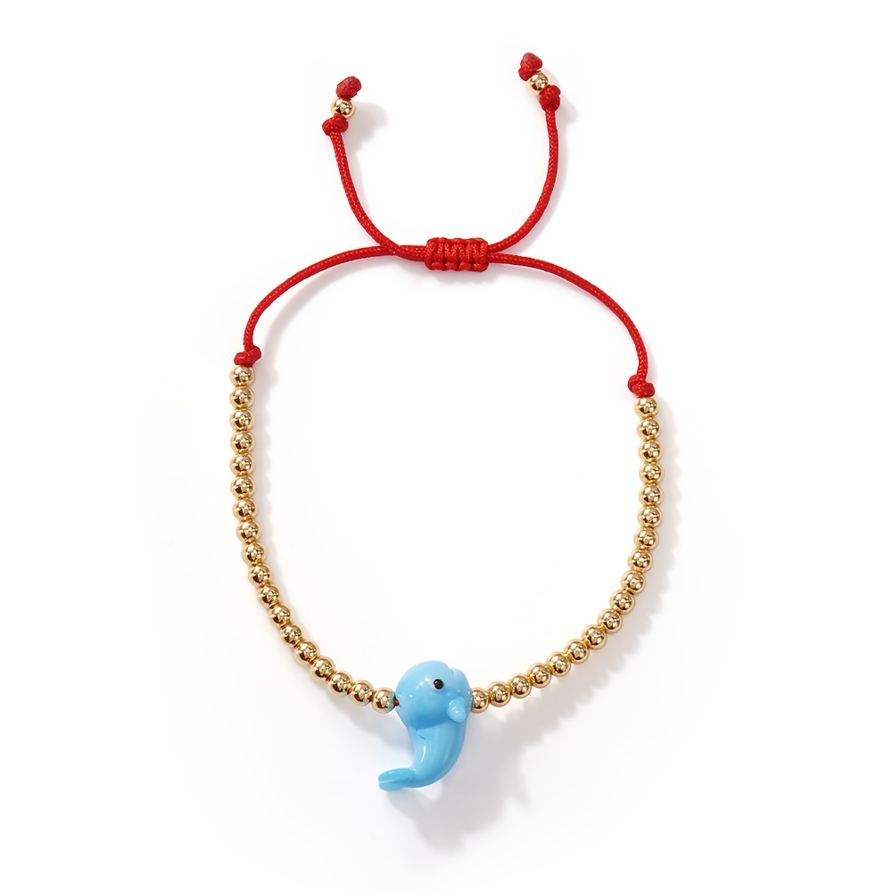 Bohemian Sea Animal Beaded Bracelet for Women