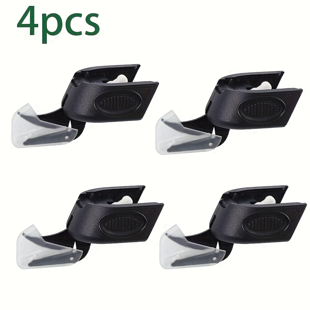 E-shop 4 Stück kabellose Schneidklingen, Cutter-Köpfe, Zubehör für Scherenwerkzeuge geeignet zum Schneiden von Leder, Stoff, Karton, Kunststoff,