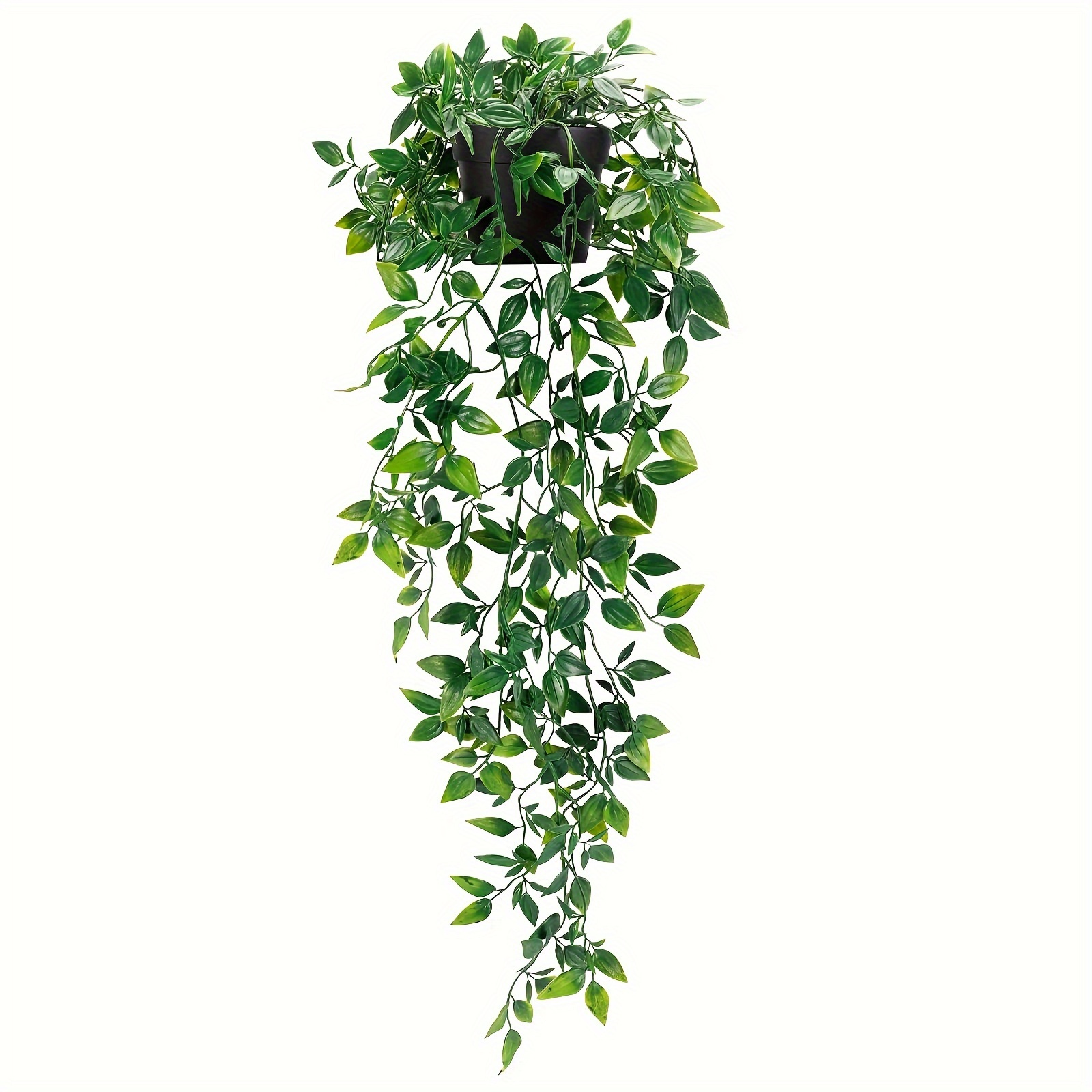 

Superlele 1pc, 25.6in Fake Hanging Plant, Indoor And Outdoor Artificial Potted Plants, Uv Resistant Simulated , Hanging Plant, Beautiful Office And Living Room Decoration, , Christmas Decoration