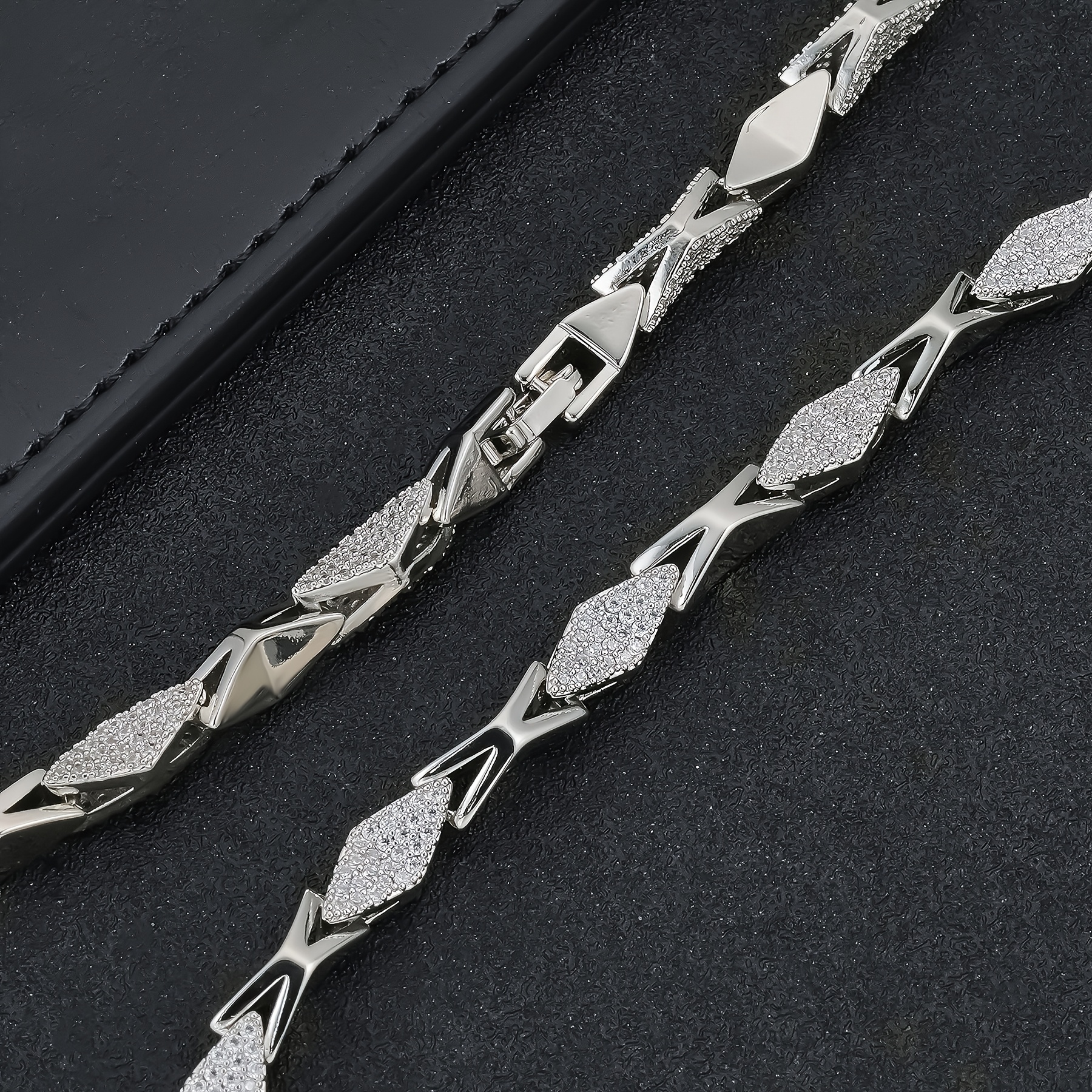 Men's Irregular Geometric Necklace — Hip-Hop Style Gift