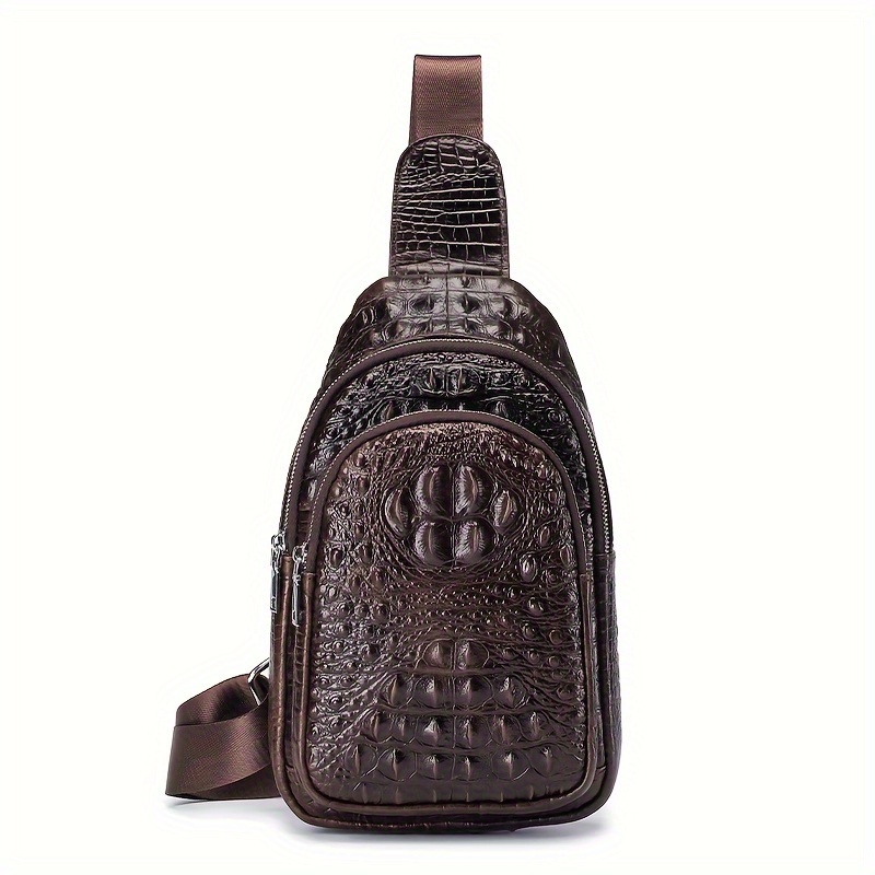 Brusttasche UmhÃ¤ngetasche Herren Kunstleder Herren Brusttasche