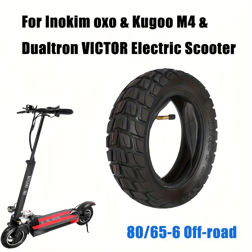 10x2.75-6.5 Tubeless-Reifen Für Elektroroller | Off-Road
