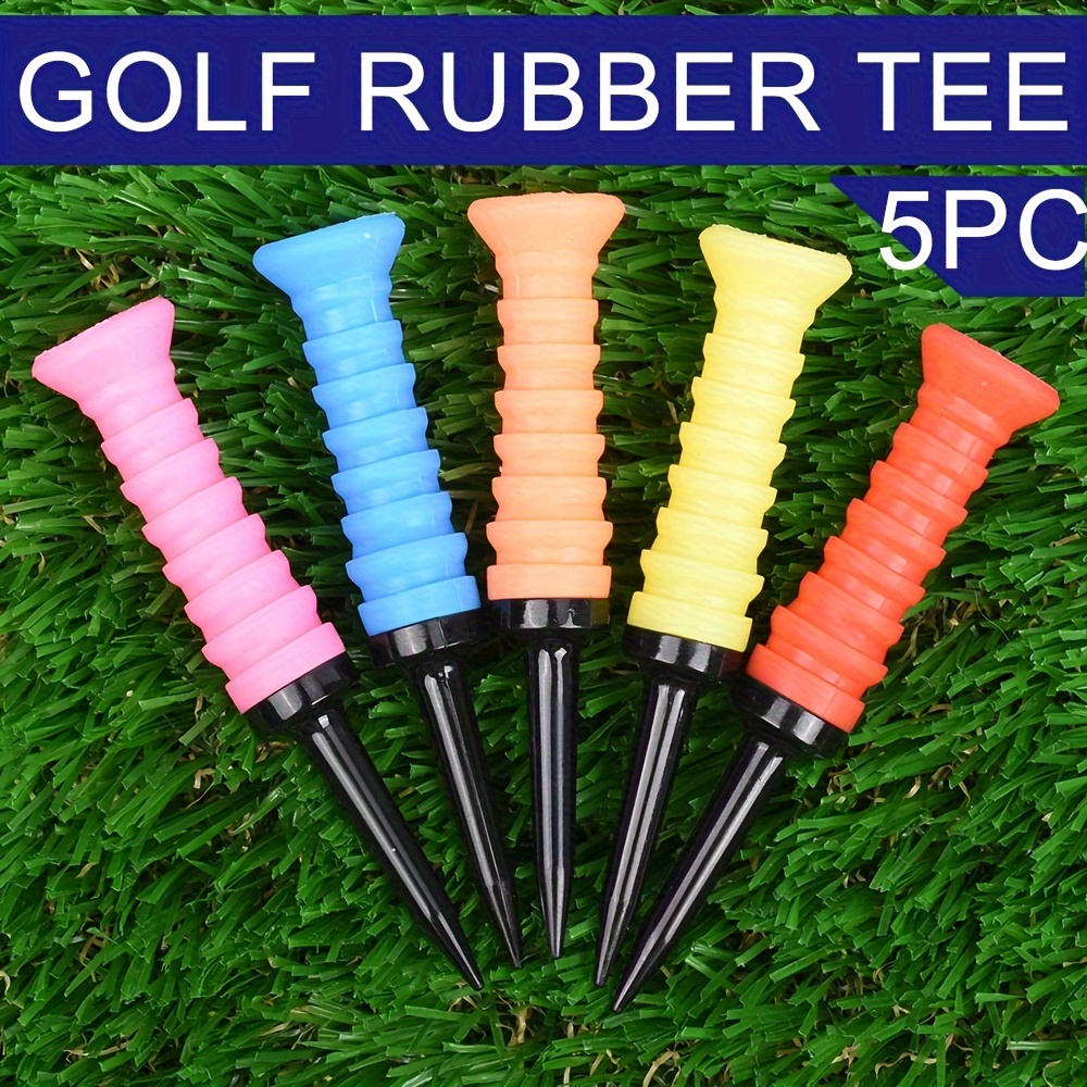 

5pcs Tees - High , Mixed Colors - Training & Course Accessories