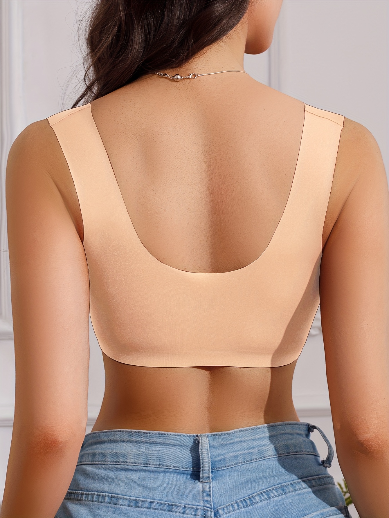 Sexy damesbeha met kanten voorkant