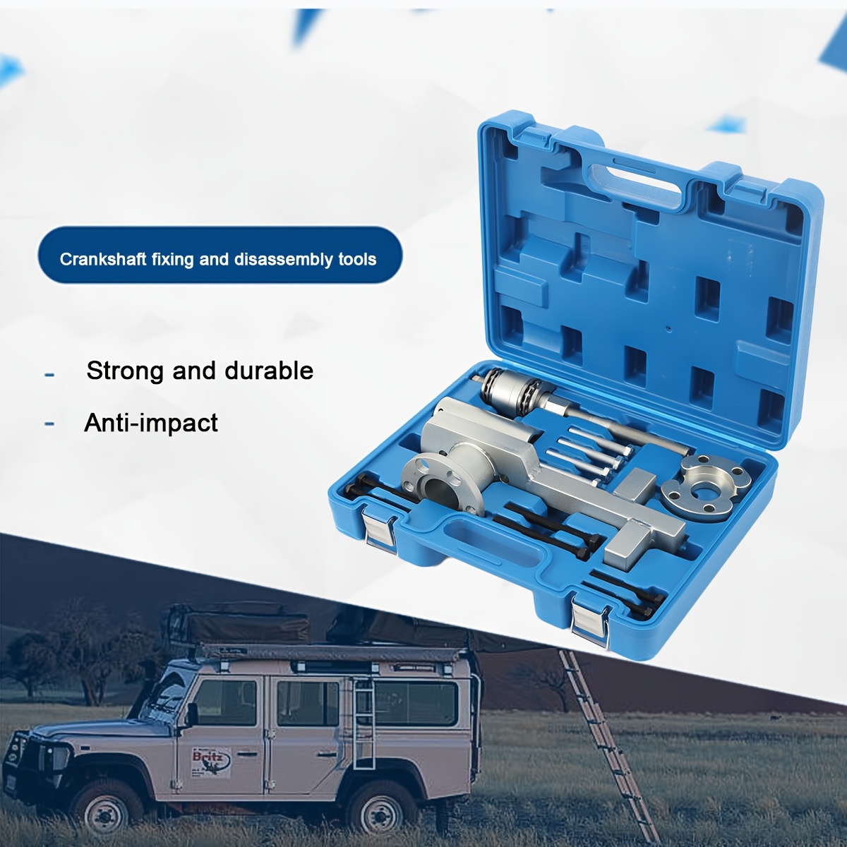 Crankshaft Pulley Removal and Installation Tool