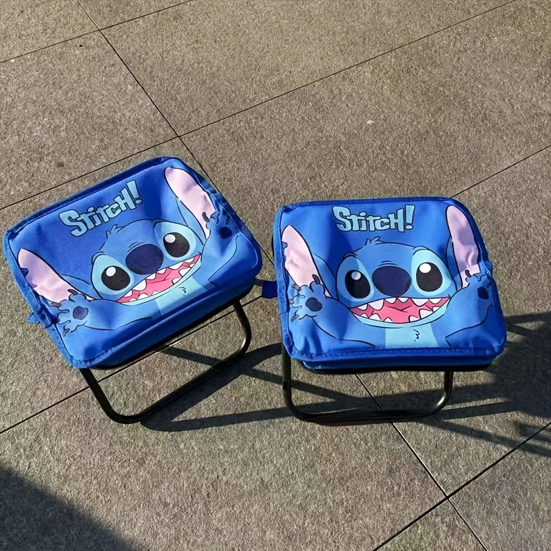 Stitch Foldable stool - Portable Compact Design