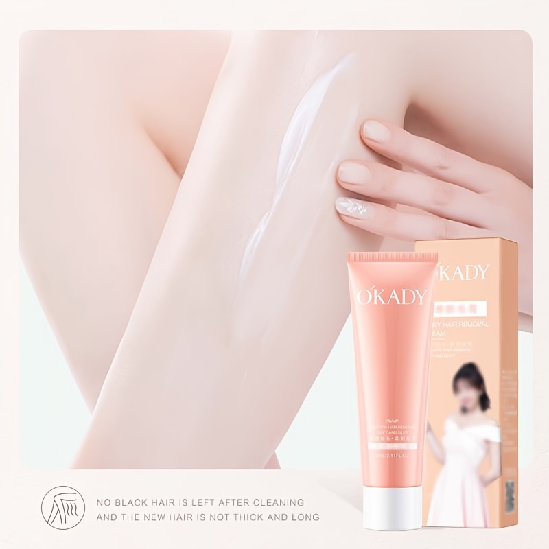 Hair Removal Cream Silky Portable Gentle Full Body Hair Temu