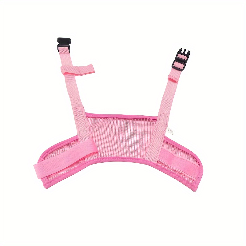 4pcs s xl pet dog bite barking anti   breathable dog muzzle suitable for   families and   with dogs 1pc each of s xl Product details 7