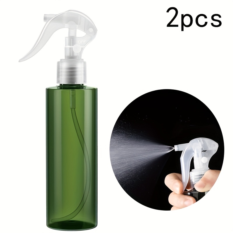 TEMU 2-pack 200ml/7oz Leak-proof Fine Mist Spray Bottles, Refillable &