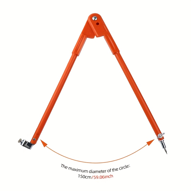 Professional Woodworking Pencil Compasses Line Marking Gauge Adjustable Dividers For Marking Scriber Compass Carpenter Tools