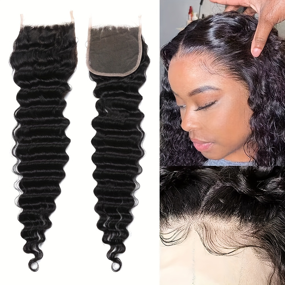 HD Lace Closures - True Indian Hair
