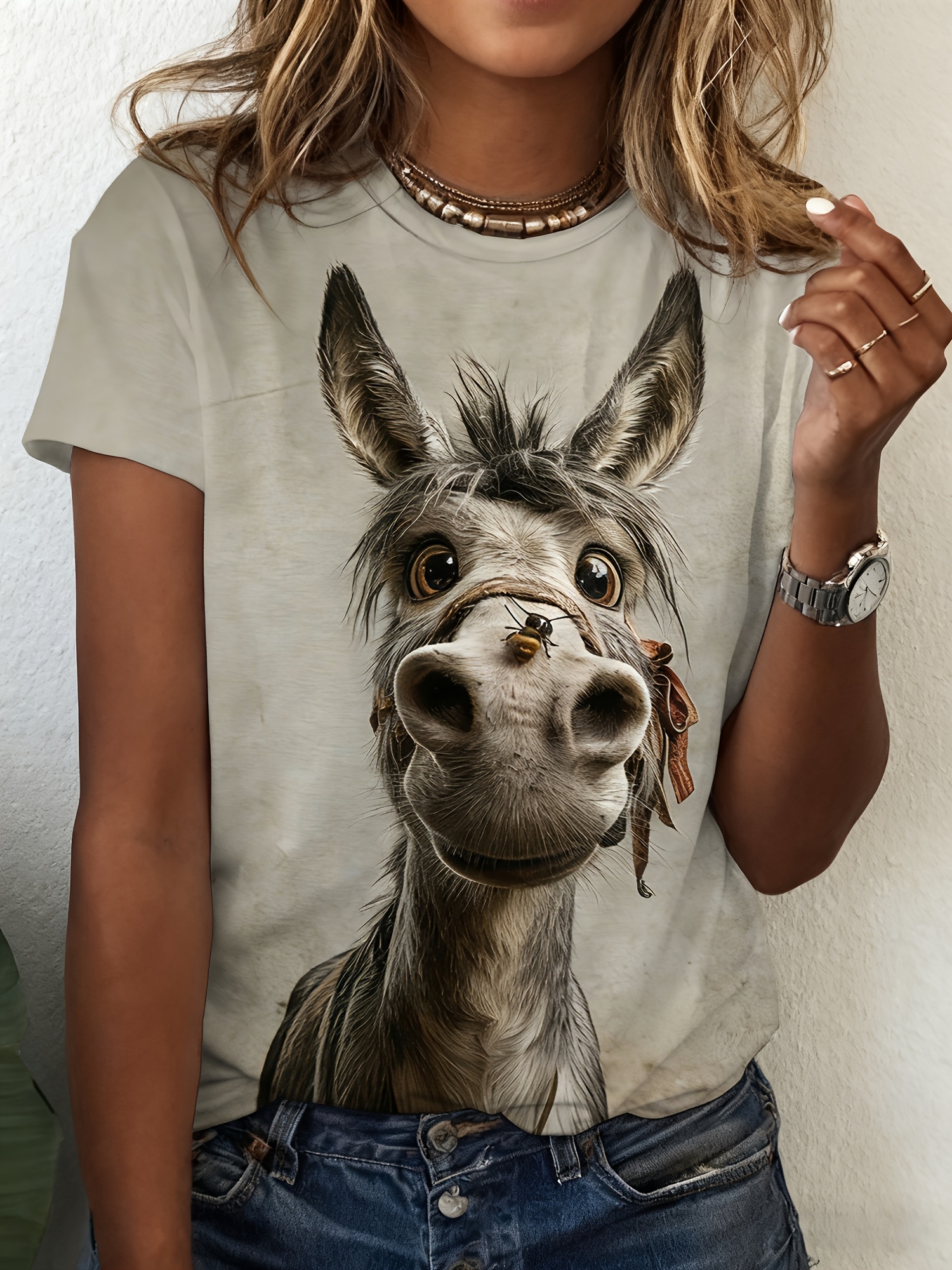 donkey clothing sold on Temu United States