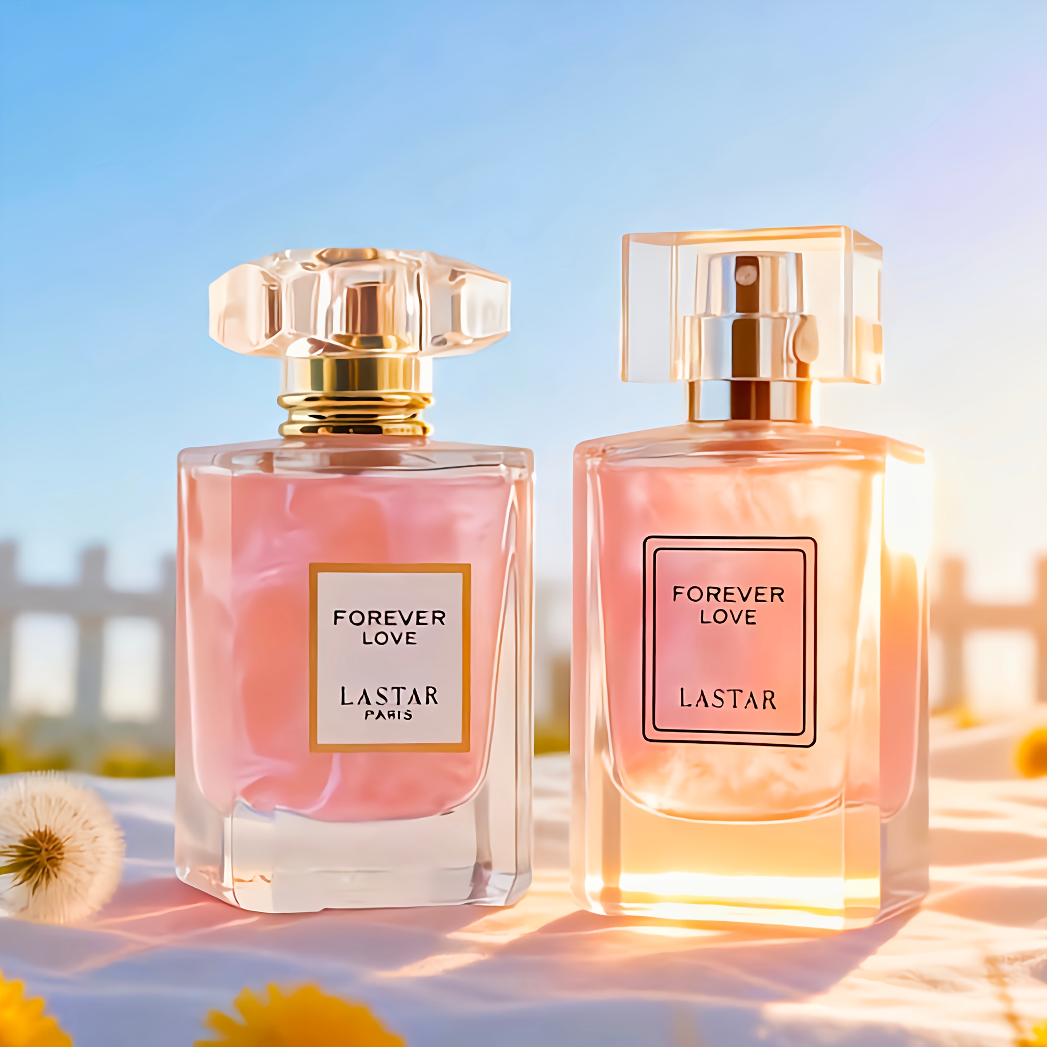 Image of Women's Rose Floral Perfume Set - Eau De Toilette & Cologne, Daily & Party Use, Gift For Valentine's Day & Birthdays